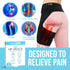 JJ CARE Hip Brace - 1 Pc Ortho Wrap Hip Brace for Sciatica | Stretchable Support Wrap with Thigh and Hamstring Braces - Fits up to 45" Waistline | Non-Slip Neoprene Design for Men and Women